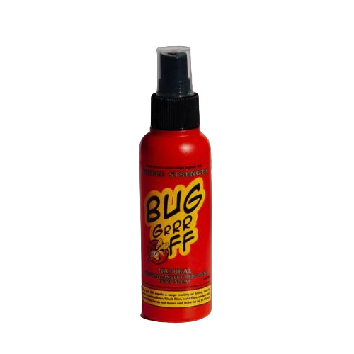 Bug-Grrr Off Jungle Strength Natural Insect Repellent Spray - 100ml