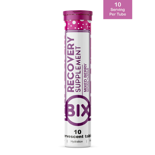 Bix Recovery Hydration Tablets - Mixed Berry 