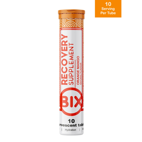Bix Recovery Hydration Tablets - Orange Mango 