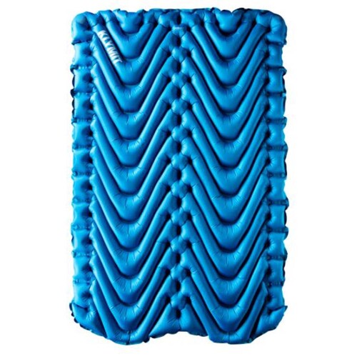 Klymit Double V Sleeping Pad - Blue