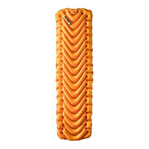Klymit Insulated V Ultralite SL Lightweight Sleeping Mat - Orange