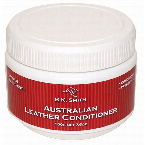 BK Smith Australian Leather Conditioner - 500g