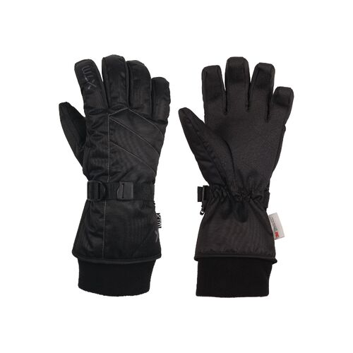 XTM LES TRIOMPHE II Womens Snow Gloves - Black - M