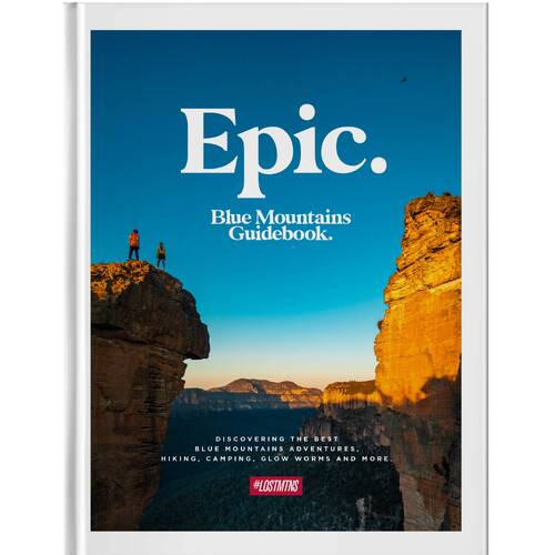Epic The Blue Mountains Guidebook - Softcover