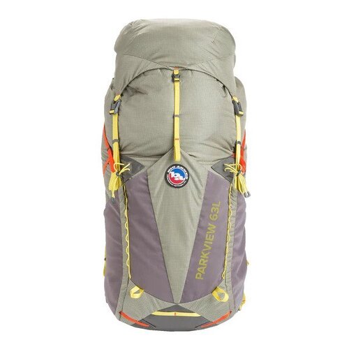 Big Agnes Parkview 63L Mens Hiking Backpack Olive Large