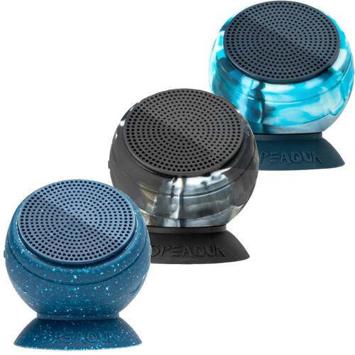 Speaqua Barnacle Pro Portable Bluetooth Speaker