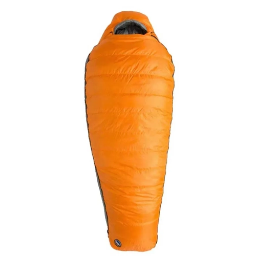 Big Agnes Torchlight EXP 3°C Comfort 650 Down Sleeping Bag - Regular - Tangelo/Chinois Green