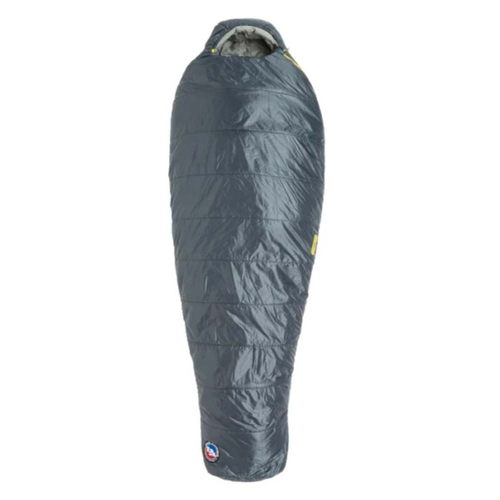 Big Agnes Anthracite 20C Synthetic Sleeping Bag - Long (Left Zip) - Slate