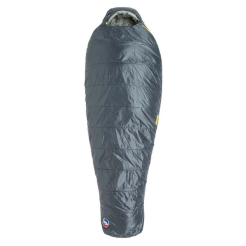 Big Agnes Anthracite -1°C Comfort Synthetic Sleeping Bag - Long - Slate