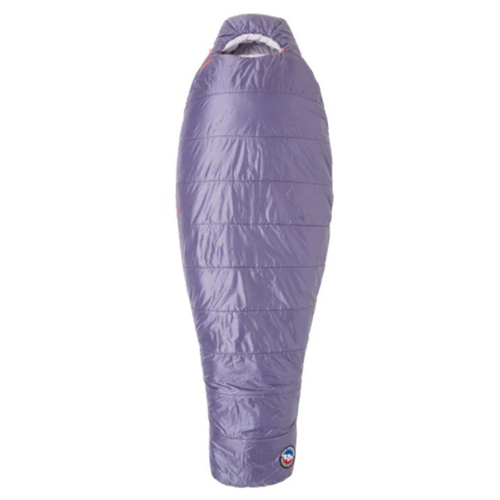 Big Agnes Anthracite 20C Synthetic Womens Sleeping Bag - Regular (Right Zip) - Lavender