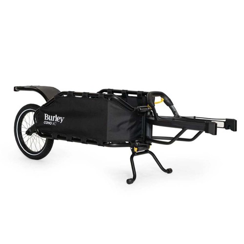 Burley Coho XC Cargo Bike Trailer - Black