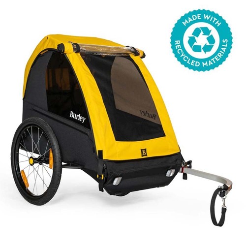 Burley baby on sale bike trailer