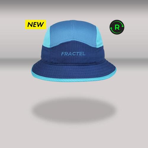 Fractel Lightweight Bucket Hat - Blue Moon Edition
