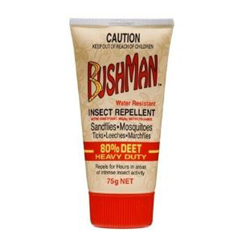 Bushman Ultra Gel 80% Deet Insect Repellent - 75 gm