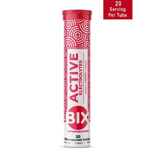 Bix Active Electrolyte Hydration Tablets - Cherry