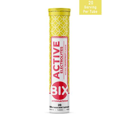 Bix Active Electrolyte Hydration Tablets - Grapefruit
