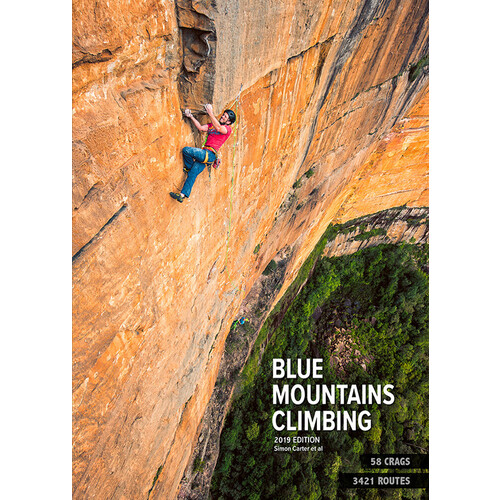 Blue Mountains Climbing Guidebook - 2019