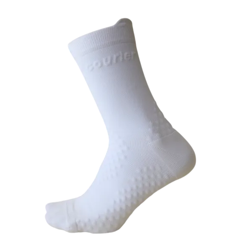 Courier Hi-Fi Unisex Running Crew Socks