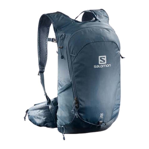 Salomon Trailblazer 20L Lightweight Hiking Daypack - Copen Blue - NS