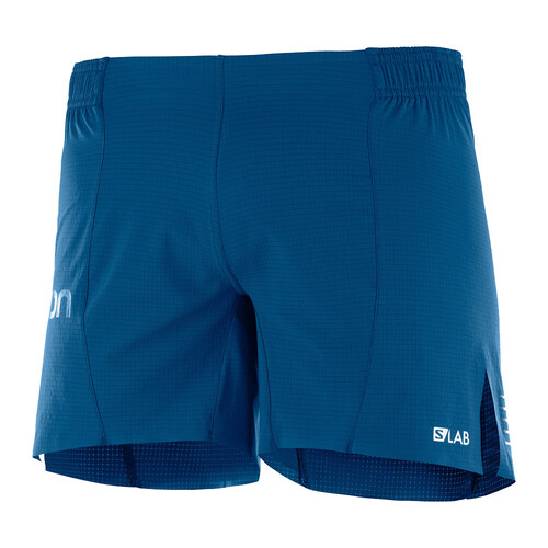 salomon mens running shorts