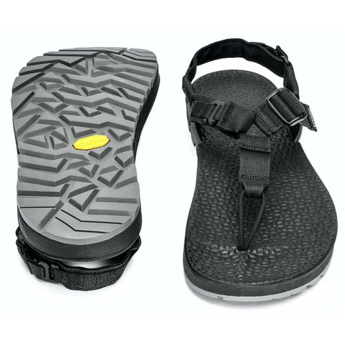 Bedrock Cairn 3D Pro II Adventure Unisex Sandals - Black - M8/W9