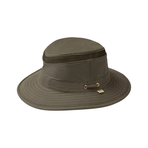 Tilley TM50 Organic Airflo Hat - Olive - 61cm / 7 5/8 in