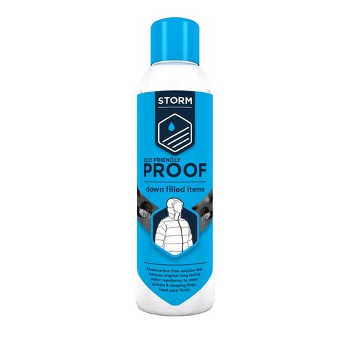 STORM Eco Friendly Proof - Down Filled Items - 300ml 