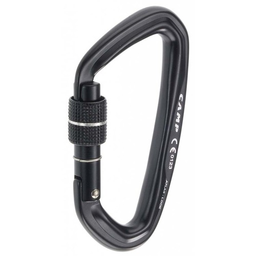 CAMP Atlas Screw Gate Carabiner - Black