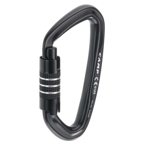 CAMP Atlas 3 Lock Carabiner - Black