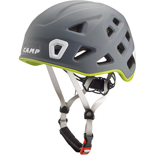 CAMP Storm Lightweight Climbing Helmet - Grey - L