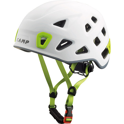 CAMP Storm Lightweight Climbing Helmet - White - L