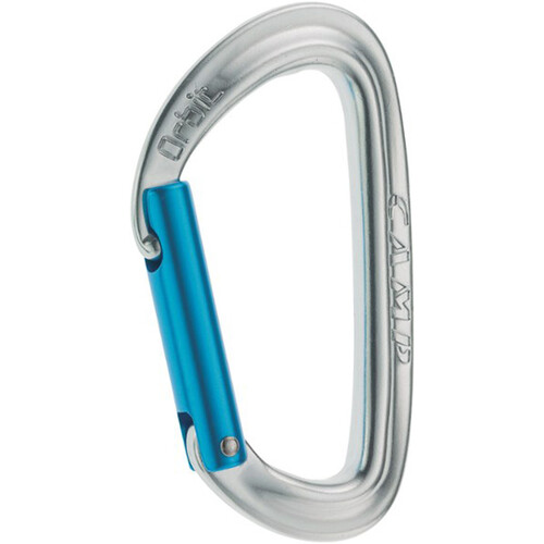 CAMP Orbit Straight Gate Carabiner - Silver