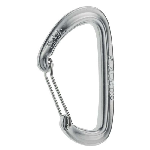 CAMP Orbit Wire Gate Carabiner - Silver