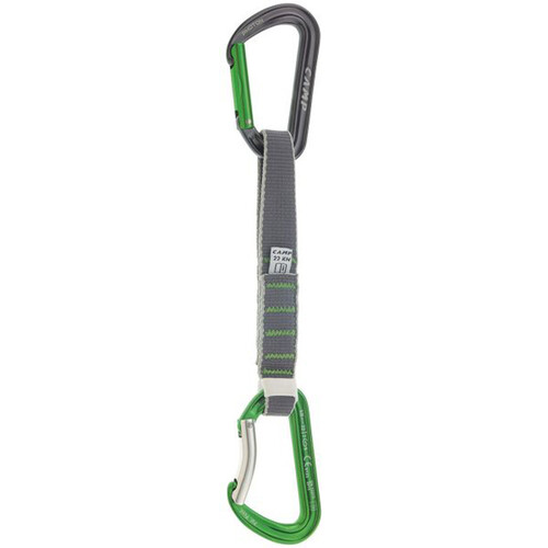 CAMP Photon Express KS Quickdraw - Grey/Green - 18cm