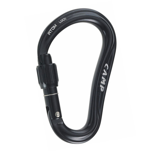 CAMP Atom Lock Carabiner - Black