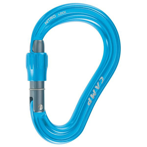 CAMP Nitro Lock Carabiner - Blue