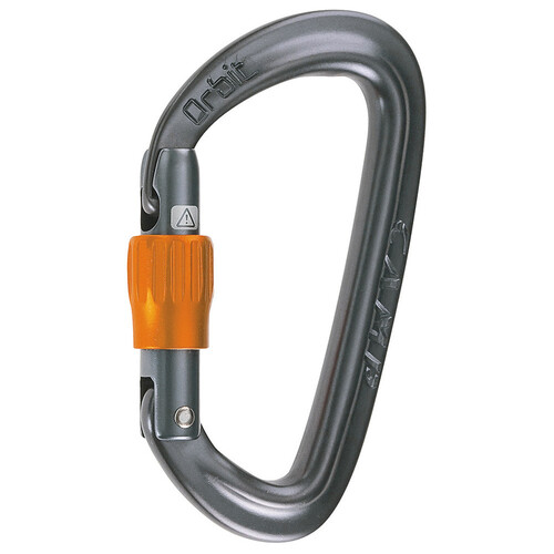 CAMP Orbit Lock Screwgate Climbing Carabiner