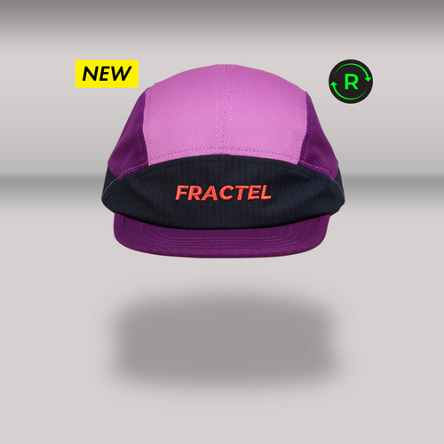 Fractel Lightweight Running Cap - Ultraviolet Edition - S/M