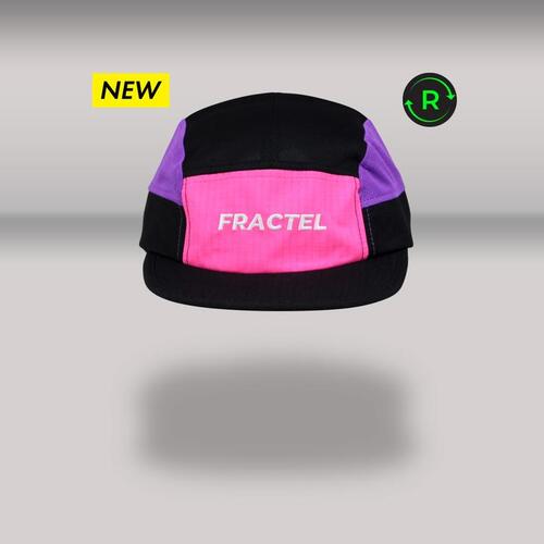 Fractel Lightweight Running Hat - Aster Edition