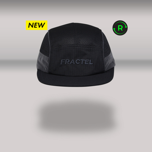 Fractel Lightweight Running Cap Midnight 2.0 - Reflective