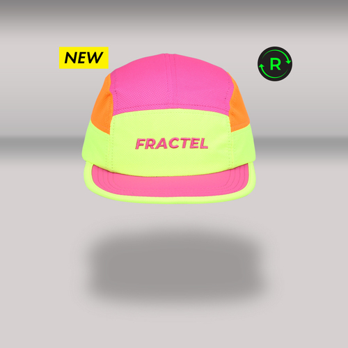 Fractel Lightweight Running Cap - Neon Edition