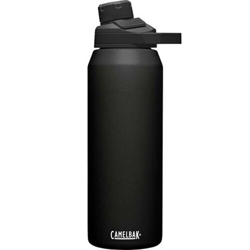 Camelbak Chute Mag 1L Stainless Steel Insulated Water Bottle - Black