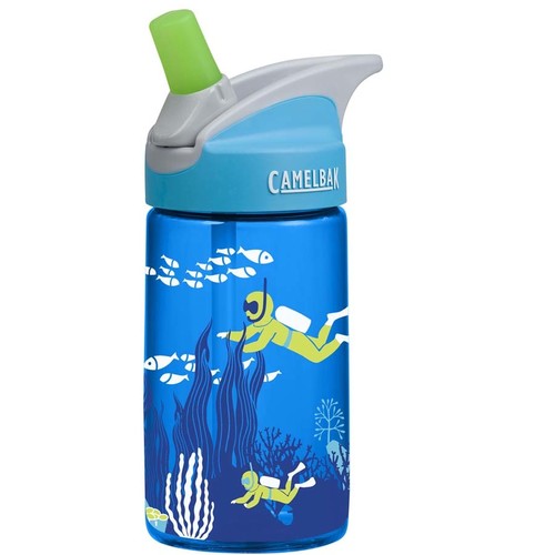 Flgoo 4 Bite Valves /& 2 Straws Fit All CamelBak Eddy Kids Water Bottle