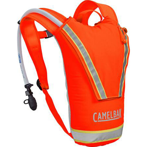 CamelBak Hi-Viz 2.5L Military Spec Tactical Hydration Pack - Crux Orange