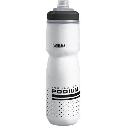 Camelbak Podium Chill .7L Water Bottle - White/Black
