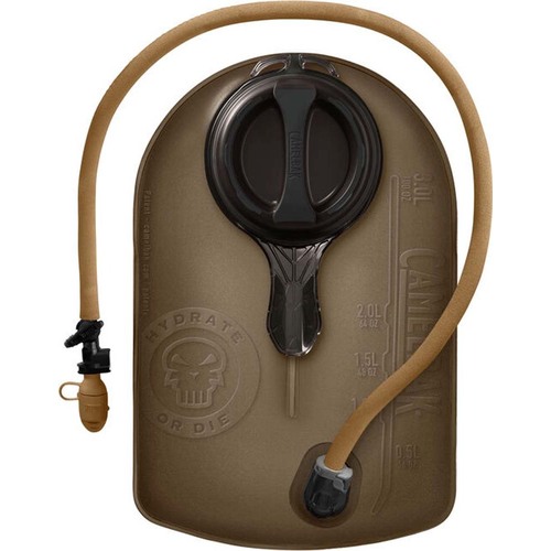 Camelbak Mil Spec Crux 3L Short Reservoir - Brown