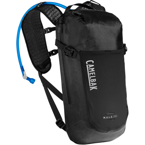 Camelbak Mule Evo 12 3L Hydration Pack - Black/Silver