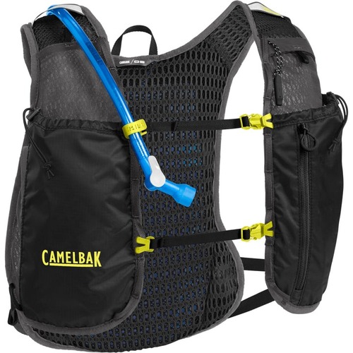 Camelbak Circuit 1.5L Unisex Running Vest - Black/Safety Yellow