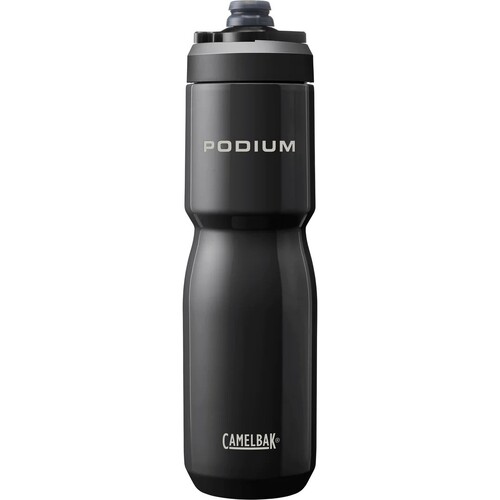 Camelbak Podium 650ml Steel Insulated Water Bottle - Black