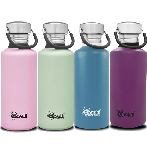 Cheeki Stainless Steel Classic Water Bottle - 500ml
